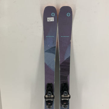 2026 Blizzard Women's Black Pearl 88 w/ Marker Squire 11 TCX Demo Bindings