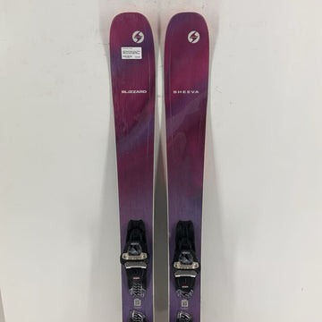 2026 Blizzard Sheeva 10 w/ Marker Squire 11 TCX Demo Bindings