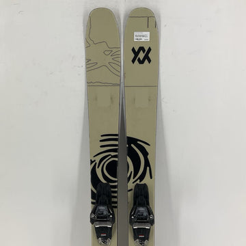 2026 Volkl Revolt 101 w/ Marker Griffon 13 Demo Bindings