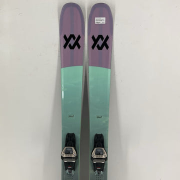 2026 Volkl Blaze 104 w/ Marker Griffon 13 Demo Bindings