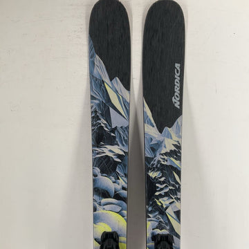 2025 Nordica Enforcer 104 w/ Marker Griffon 13 Demo Bindings