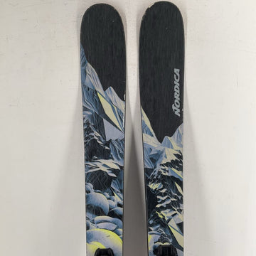 2025 Nordica Enforcer 104 w/ Marker Griffon 13 Demo Bindings *Small Edge Dent*