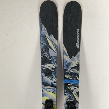 2025 Nordica Enforcer 104 w/ Marker Griffon 13 Demo Bindings *Edge Compression*
