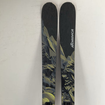 2025 Nordica Enforcer 94 w/ Marker Griffon 13 Demo Bindings