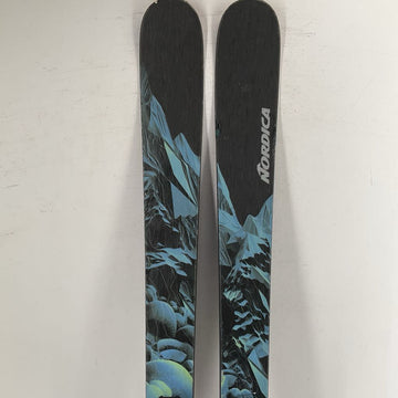 2025 Nordica Enforcer 89 w/ Marker Griffon 13 Demo Bindings