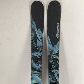 2025 Nordica Enforcer 89 w/ Marker Griffon 13 Demo Bindings