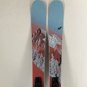 2025 Nordica Santa Ana 102 w/ Marker Squire 11 Demo Bindings