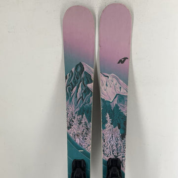 2025 Nordica Santa Ana 92 w/ Marker Squire 11 Demo Bindings