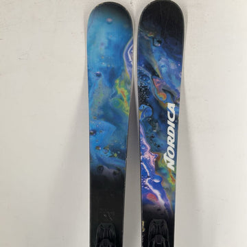 2026 Nordica Unleashed 98 CA w/ Marker Griffon 13 Demo Bindings