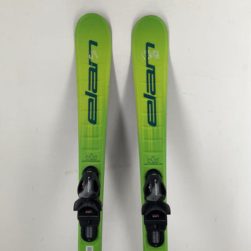 Elan Ace Jett w/ Elan 4.5 AC Jr Demo Bindings