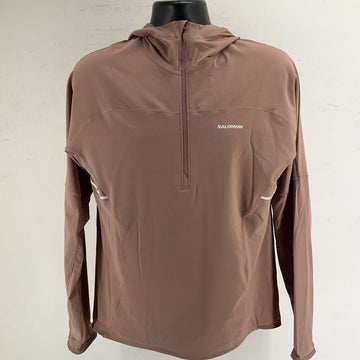 Salomon Men's Sense Aero Hybrid Half Zip Hoodie *Floor model*