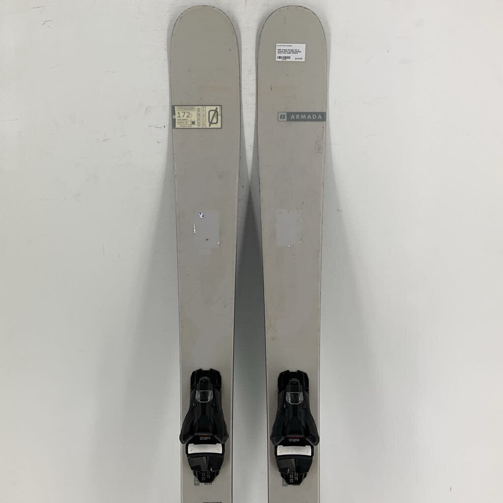2026 Armada Stranger 100 w/ Armada Strive 13 Demo Bindings – Lone