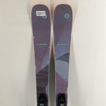 2026 Blizzard Women's Black Pearl 88 w/ Marker Griffon 13 TCX Demo Bindings *topsheet repairs*