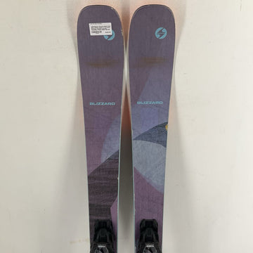 2026 Blizzard Women's Black Pearl 88 w/ Marker Squire 11 TCX Demo Bindings *topsheet damage*