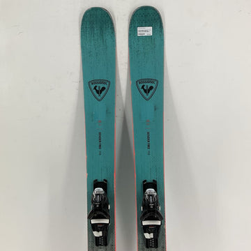 2026 Rossignol Sender Free 110 w/ Look NX 12 Demo Bindings