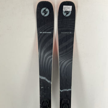 2026 Blizzard Anomaly 84 w/ Marker Griffon 13 TCX Demo Bindings