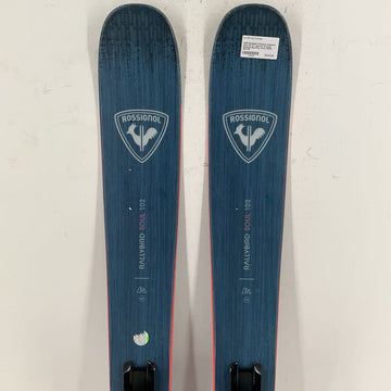2026 Rossignol Women's Rallybird Soul 102 w/ Look NX 12 Demo Bindings