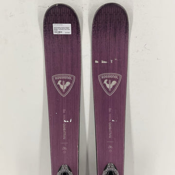 2026 Rossignol Women's Rallybird Soul 92 w/ Look Xpress 11 Demo Bindings