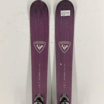 2026 Rossignol Women's Rallybird Soul 92 w/ Look Xpress 11 Demo Bindings