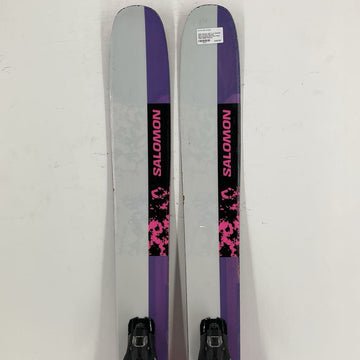 2026 Salomon QST X w/ Salomon Strive 13 Demo Bindings