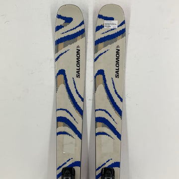 2026 Salomon QST 106 w/ Salomon Strive 13 Demo Bindings