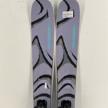 2026 Salomon QST 100 w/ Salomon Strive 13 Demo Bindings