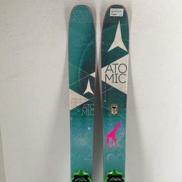 Atomic Century 102 w/ Tyrolia Attack 13 Bindings