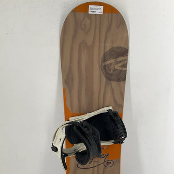 Rossignol Templar w/ Now IPO Snowboard Bindings