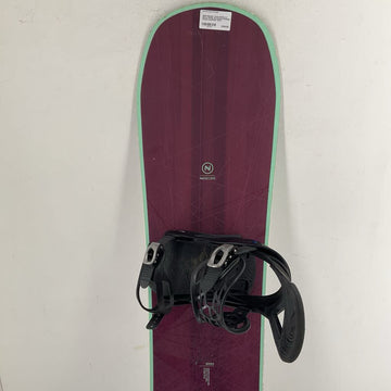 2020 Nidecker Venus Series w/ Burton Scribe Snowboard Bindings