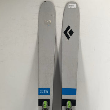 Black Diamond Helio Recon 105 w/ Black Diamond 01 Telemark Bindings *3 Mounts*