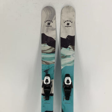 Armada Junior's Tantrum w/ Salomon L6 Demo Bindings
