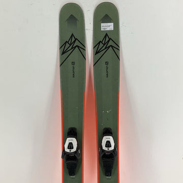 Salomon Junior's QST Ripper w/ Salomon L6 Demo Bindings