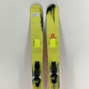 Salomon Junior's Skis w/ Salomon L7 Demo Bindings