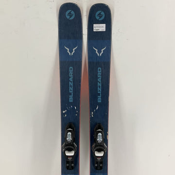Blizzard Rustler Team w/ Look KidX 4 Demo Bindings