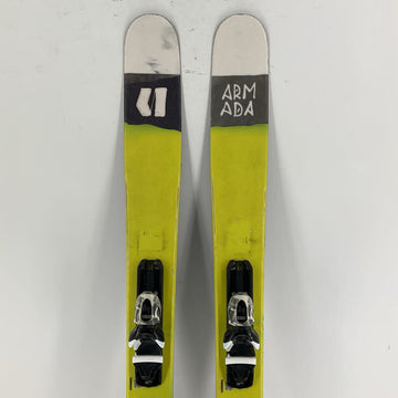 Armada Junior's Tantrum w/ Look Xpress 7 Demo Bindings