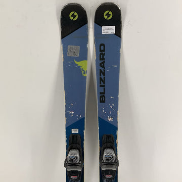 Blizzard Brahma SP w/ Marker TCX 11 Demo Bindings