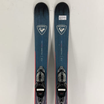 2026 Rossignol Junior's Rallybird Soul Pro w/ Look Xpress 10 Demo Bindings