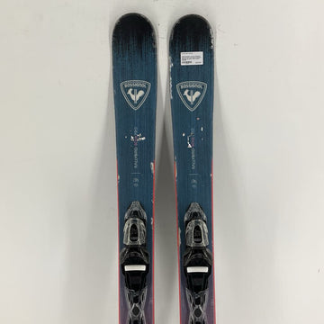 2026 Rossignol Junior's Rallybird Soul Pro w/ Look Xpress 10 Demo Bindings