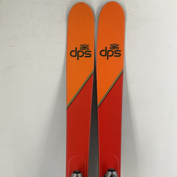 2022 DPS Pagoda 100 RP w/ Cast Freetour Pivot 15 Bindings w/ DPS Climbing Skins