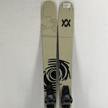 2026 Volkl Revolt 101 w/ Marker Griffon 13 Demo Bindings *Topsheet Damage*
