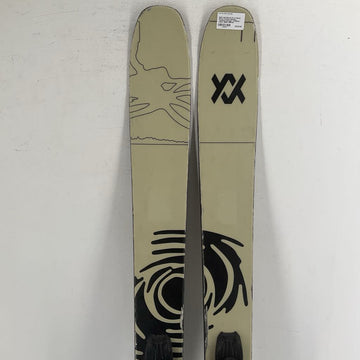 2026 Volkl Revolt 101 w/ Marker Griffon 13 Demo Bindings *Topsheet Damage*