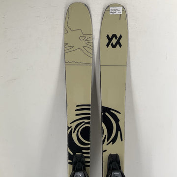 2026 Volkl Revolt 101 w/ Marker Griffon 13 Demo Bindings *Topsheet Damage*