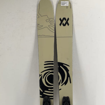 2026 Volkl Revolt 101 w/ Marker Griffon 13 Demo Bindings *Topsheet Damage*
