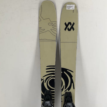 2026 Volkl Revolt 101 w/ Marker Griffon 13 Demo Bindings *Topsheet Damage*