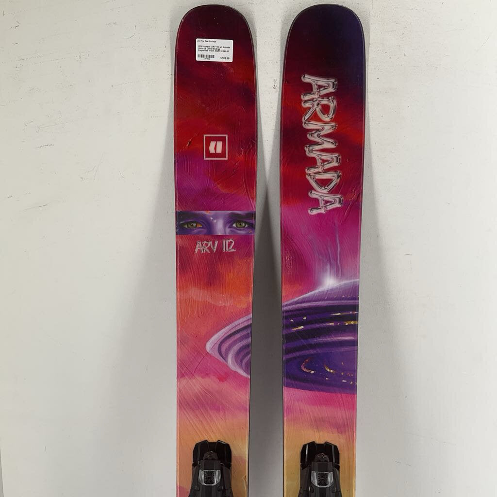 2026 Armada ARV 112 w/ Armada Strive 13 Demo Bindings – Lone Pine