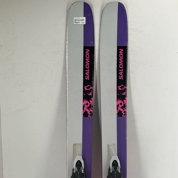 2026 Salomon QST X w/ Salomon S/Lab Shift2 13 Touring Bindings