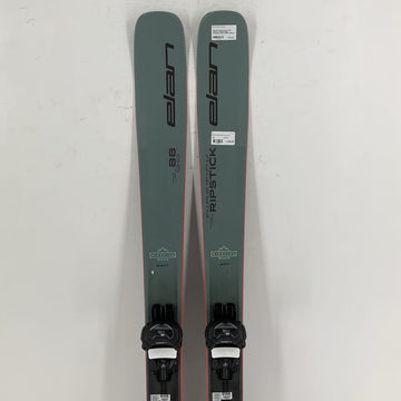 2026 Elan Ripstick 88 w/ Elan Attack 14 Demo Bindings