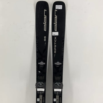 2026 Elan Ripstick 96 Black Edition w/ Elan Attack 14 Demo Bindings