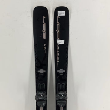2026 Elan Women's Ripstick 94 Black Edition w/ Tyrolia Attack LYT 11 Demo Bindings