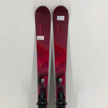 Head Women's E-Total Joy w/ Head Protector SLR 10 Demo Bindings